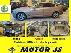 Beige Usado 2015 BMW 318 Gran Turismo Berlina | 14.850 € (Un poco caro)