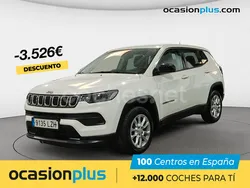 Negro Usado 2022 Jeep Compass Longitude SUV | 21.300 € (Precio justo)