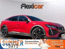 Rojo Usado 2023 Peugeot 408 Allure Berlina | 23.490 € (Precio justo)