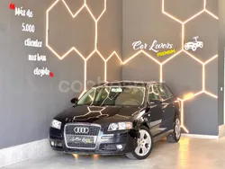 Negro Usado 2007 Audi A3 Sportback Ambition Berlina | 8000 € (Precio justo)