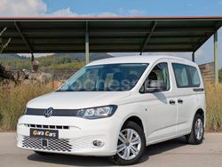 Blanco Usado 2021 VW Caddy Beach Monovolumen | 22.990 € (Precio justo)