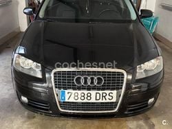 Negro Usado 2005 Audi A3 Ambition Berlina | 6000 € (Un poco caro)