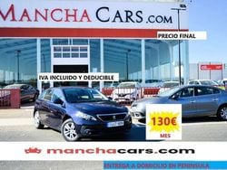 Azul Usado 2019 Peugeot 308 Active Utilitario | 9990 € (Precio justo)