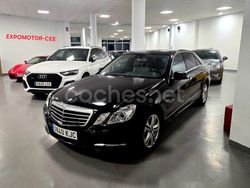 Negro Usado 2011 Mercedes E200 Elegance Berlina | 12.990 € (Precio justo)