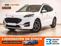 Blanco Usado 2023 Ford Kuga ST-Line SUV | 20.950 € (Precio justo)