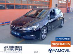 Negro Usado 2017 Opel Astra Selective Berlina | 13.250 € (Precio justo)
