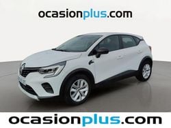 Blanco Usado 2022 Renault Captur Intens SUV | 14.955 € (Precio justo)