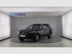 Negro Usado 2021 Volvo XC90 Momentum SUV | 41.990 € (Precio justo)