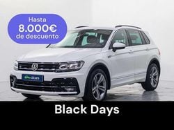 Blanco Usado 2020 VW Tiguan Allspace Advance SUV | 24.990 € (Precio justo)