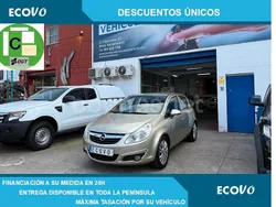 Gris / plata Usado 2009 Opel Corsa Enjoy Berlina | 5490 € (Precio justo)