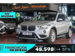 Plateado Usado 2018 BMW X1 Sport Line SUV | 18.400 € (Buen precio)