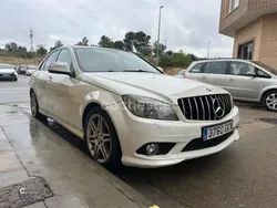 Blanco Usado 2009 Mercedes C320 Elegance Berlina | 8500 € (Precio justo)