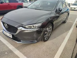 Gris / plata Usado 2021 Mazda 6 Familiar | 25.500 € (Un poco caro)