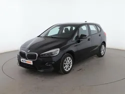 Negro Usado 2019 BMW 218 Active Tourer Sport Line Monovolumen | 17.099 € (Buen precio)