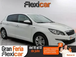 Blanco Usado 2020 Peugeot 308 Style Berlina | 9990 € (Precio justo)