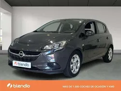 Gris Usado 2015 Opel Corsa Selective Berlina | 7268 € (Precio justo)