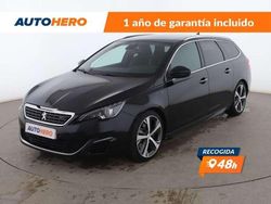 Negro Usado 2015 Peugeot 308 GT Familiar | 12.199 € (Precio justo)