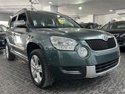 Gris / plata Usado 2012 Skoda Yeti GreenLine SUV | 6500 €