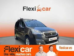 Gris Usado 2018 Peugeot Partner Tepee Active Monovolumen | 11.390 € (Precio justo)
