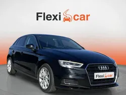 Negro Usado 2018 Audi A3 Sportback Attraction Berlina | 15.990 € (Super precio)