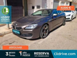 Marrón Usado 2012 BMW 640 Coupe | 19.990 € (Super precio)