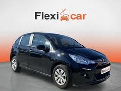 Negro Usado 2014 Citroën C3 Attraction Utilitario | 5390 € (Buen precio)