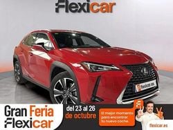 Rojo Usado 2019 Lexus UX Sport Line SUV | 24.490 € (Precio justo)