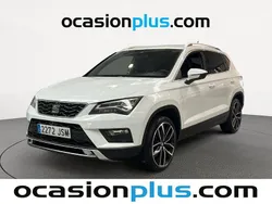 Blanco Usado 2016 Seat Ateca 4Drive SUV | 18.200 € (Precio justo)