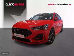 Rojo Usado 2024 Ford Focus ST-Line Familiar | 23.500 € (Precio justo)