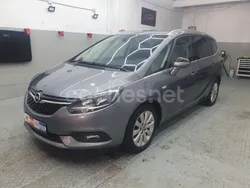 Gris / plata Usado 2017 Opel Zafira Tourer Excellence Monovolumen | 12.990 € (Precio justo)