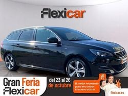 Negro Usado 2017 Peugeot 308 GT-line Berlina | 9990 € (Precio justo)