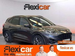 Gris Usado 2022 Ford Kuga ST-Line SUV | 14.390 € (Buen precio)