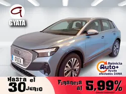 Gris Usado 2023 Audi Q4 e-tron Advanced Plus SUV | 35.990 € (Super precio)