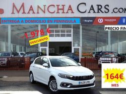 Blanco Usado 2021 Fiat Tipo Life Utilitario | 10.990 € (Precio justo)