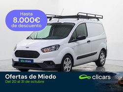 Blanco Usado 2019 Ford Transit Trend Van | 10.990 € (Un poco caro)