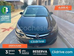 Negro Usado 2014 Opel Astra Selective Familiar | 6490 € (Precio justo)