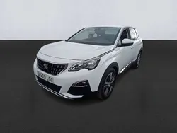 Blanco Usado 2020 Peugeot 3008 Allure SUV | 18.000 € (Buen precio)