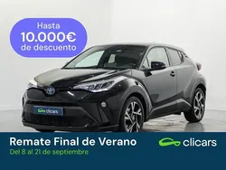 Negro Usado 2022 Toyota C-HR Advance SUV | 22.990 € (Precio justo)