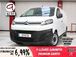 Blanco Usado 2022 Citroën e-Jumpy Monovolumen | 20.990 €