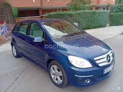 Azul Usado 2011 Mercedes B180 Monovolumen | 3999 € (Super precio)