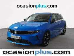 Azul Usado 2023 Opel Astra Elegance Utilitario | 18.591 € (Buen precio)