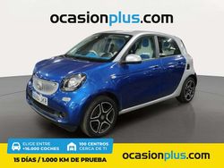 Azul Usado 2015 Smart ForFour Proxy Utilitario | 10.390 € (Precio justo)
