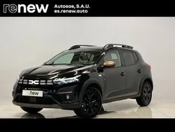 Negro Usado 2024 Dacia Sandero Expression Utilitario | 15.900 € (Precio justo)