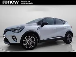 Blanco Usado 2022 Renault Captur Zen SUV | 22.500 € (Precio justo)