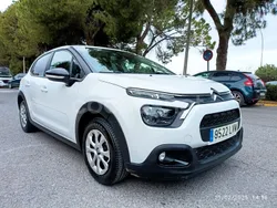 Blanco Usado 2021 Citroën C3 Utilitario | 8900 € (Buen precio)