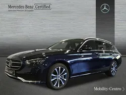 Azul Usado 2024 Mercedes E300 Familiar | 53.250 €