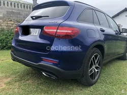 Azul Usado 2018 Mercedes GLC250 SUV | 33.900 € (Precio justo)