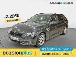 Negro Usado 2018 BMW 320 Familiar | 20.600 € (Super precio)