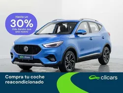 Azul Usado 2024 MG ZS Luxury Berlina | 15.490 € (Precio justo)