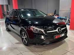 Negro Usado 2017 Mercedes A180 Berlina | 16.500 € (Un poco caro)